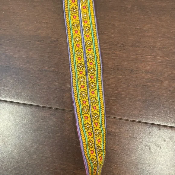 nwot vintage valdrôme Multicolor Patterned provencal Women's Bag - Picture 6 of 12